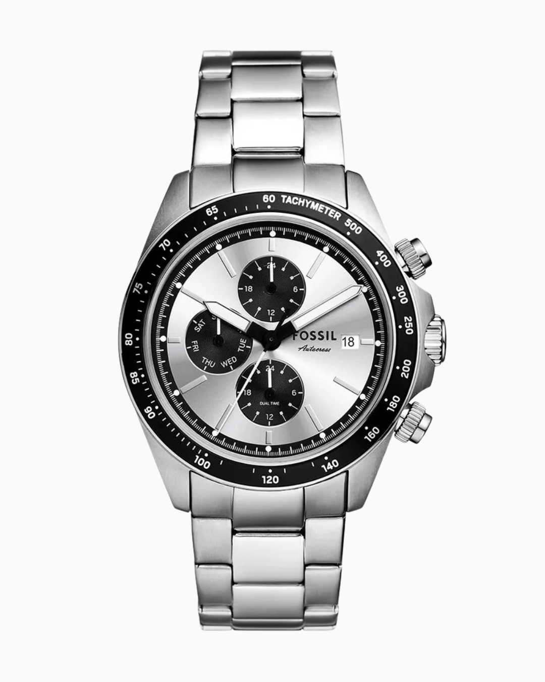 Fossil Autocross Mostrador Prata