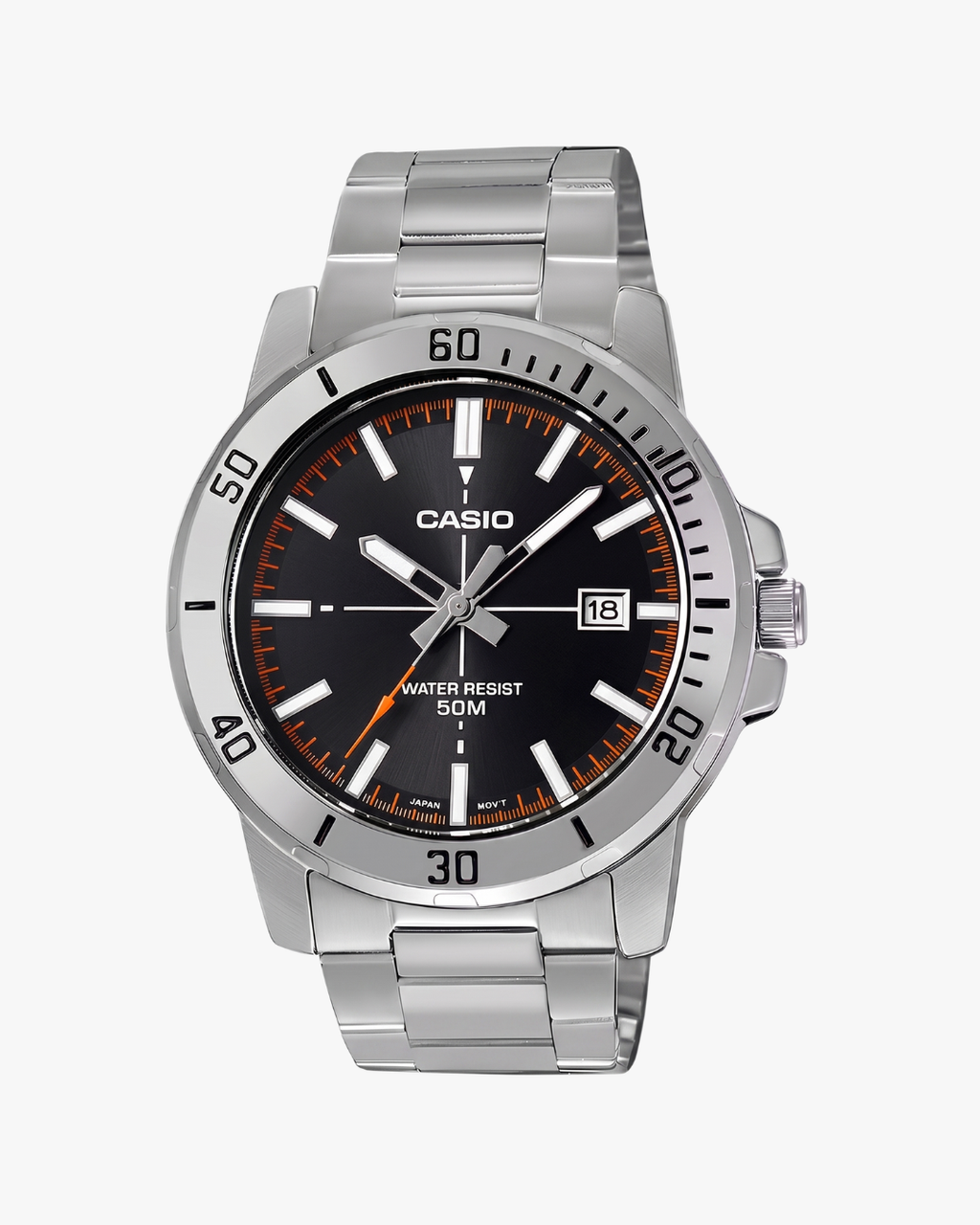 Casio Noutic Mostrador Preto