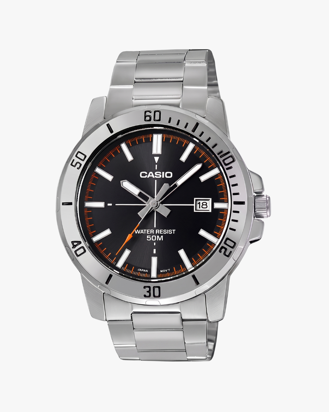 Casio Noutic Mostrador Preto