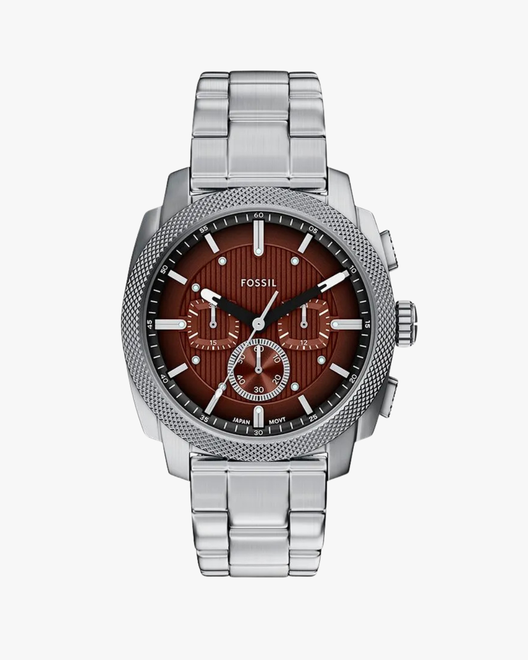 Fossil Machine Mostrador Marrom