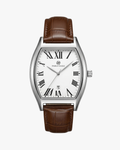 Pablo Raez Barrel Pulseira Couro Marrom