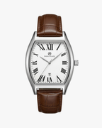 Pablo Raez Barrel Pulseira Couro Marrom