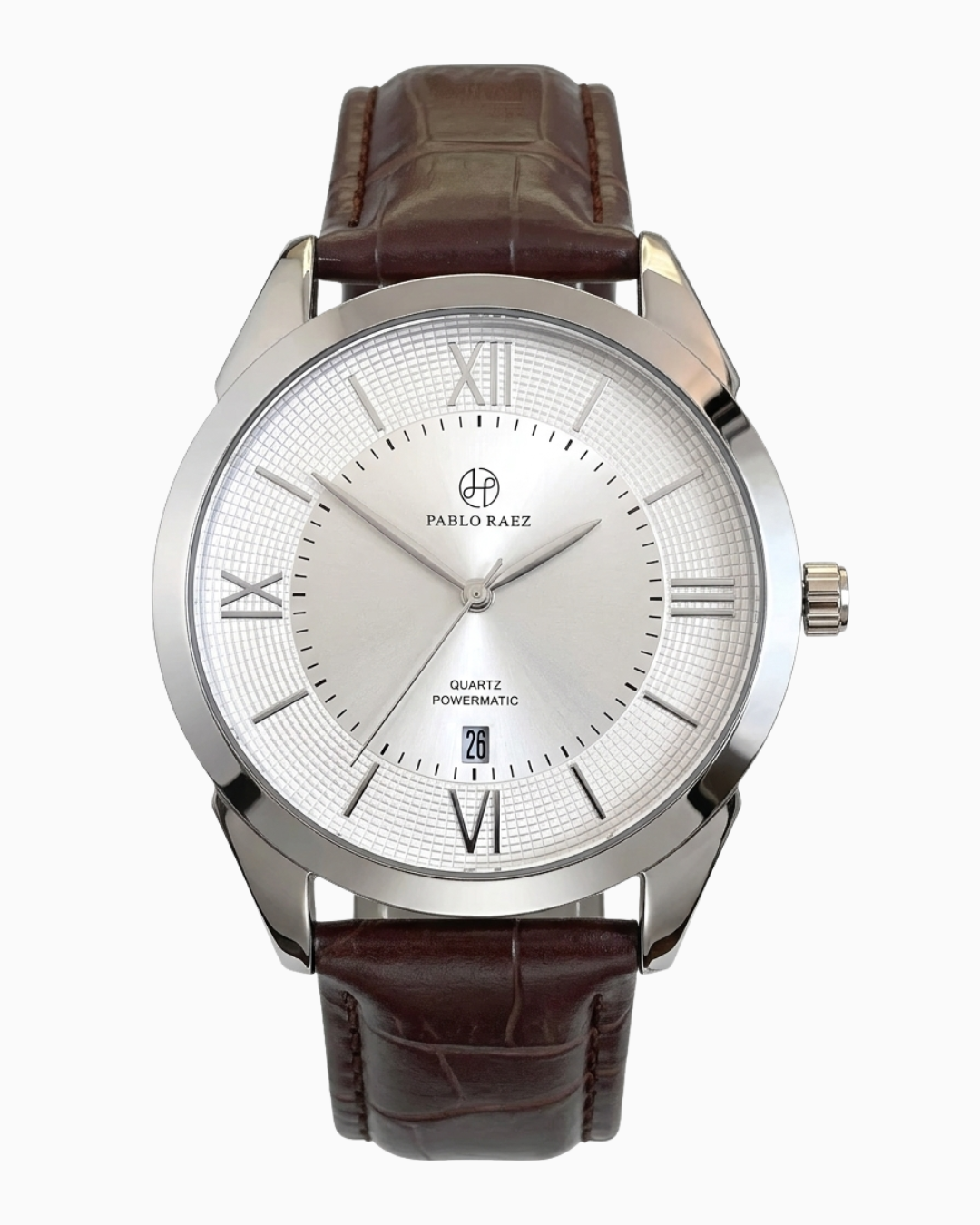 Pablo Raez Coliseu Pulseira Couro Marrom