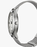 Pablo Raez Caspian Pulseira De Malha Mostrador Branco