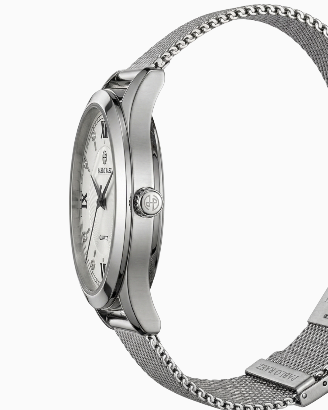 Pablo Raez Caspian Mostrador Branco Pulseira Malha