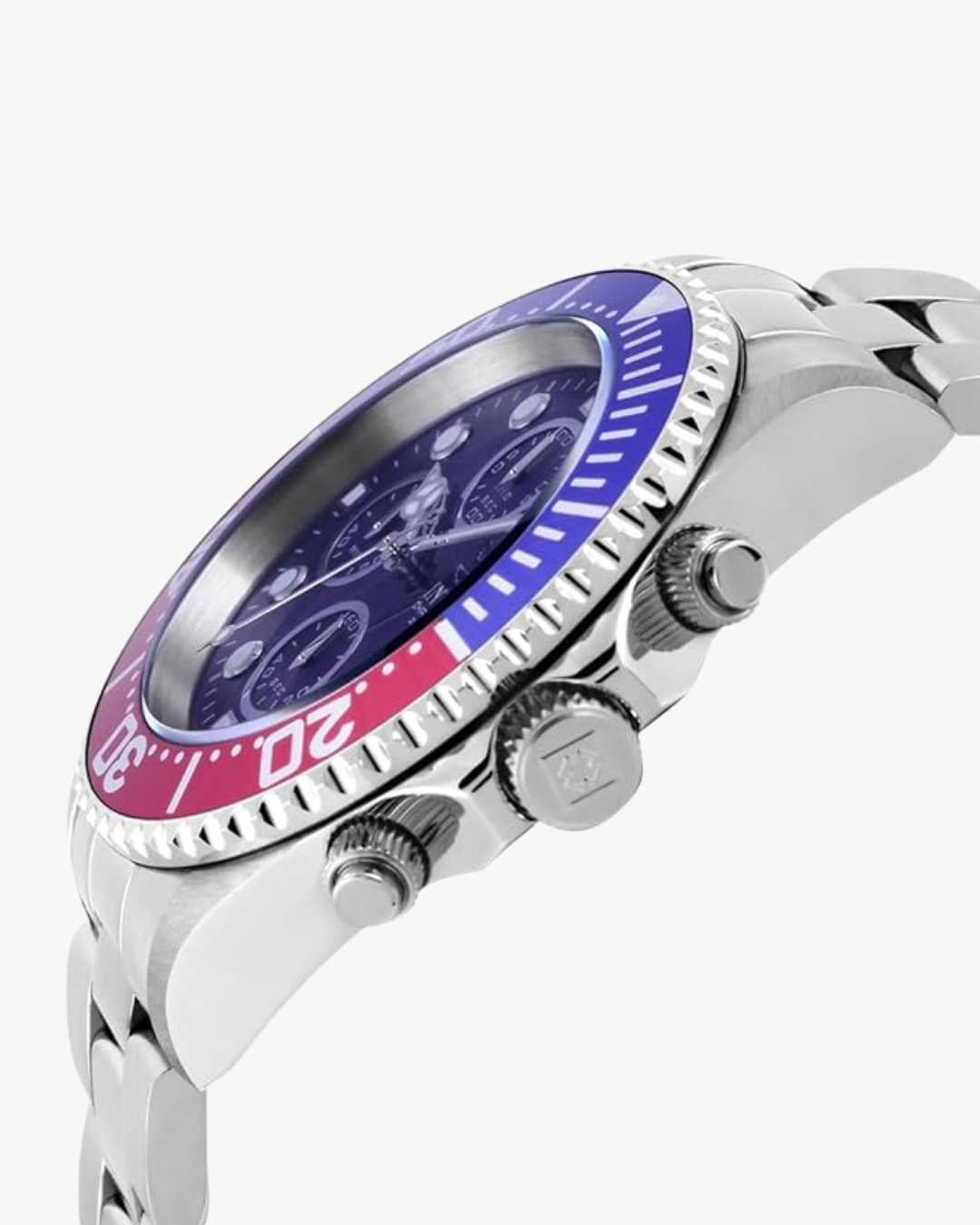 Invicta Pro Diver Mostrador Bicolor Azul