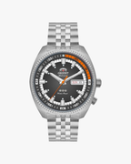 Orient Três Estrelas King Diver Mostrador Cinza
