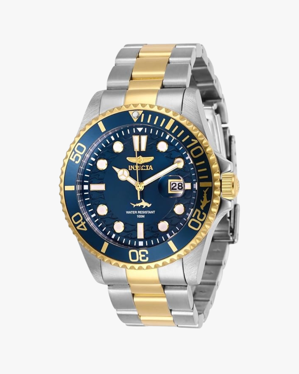 Invicta Pro Diver Mostrador Bicolor Azul Profundo