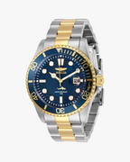 Invicta Pro Diver Mostrador Bicolor Azul Profundo