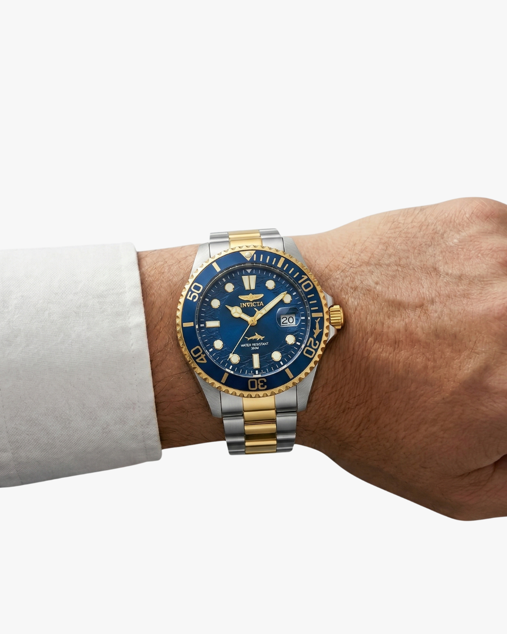 Invicta Pro Diver Mostrador Bicolor Azul Profundo