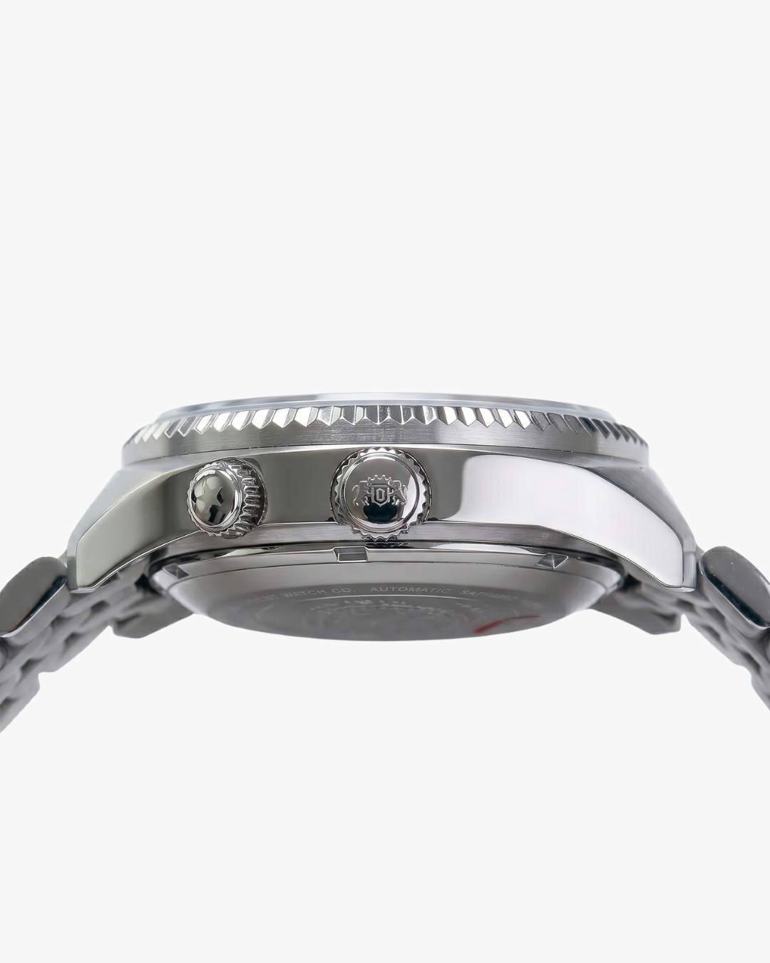 Orient Três Estrelas King Diver Mostrador Cinza