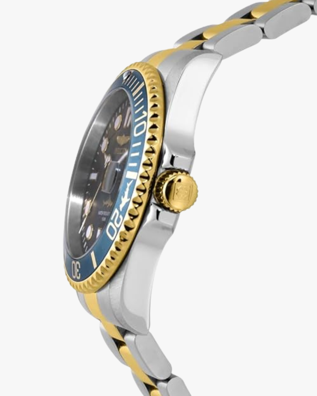 Invicta Pro Diver Mostrador Bicolor Azul Profundo