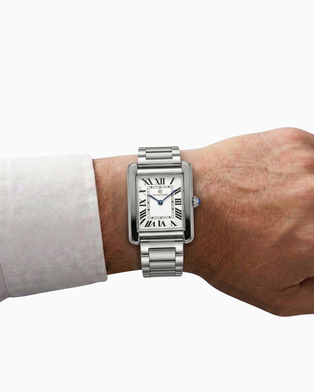 Pablo Raez Classic Pulseira Aço