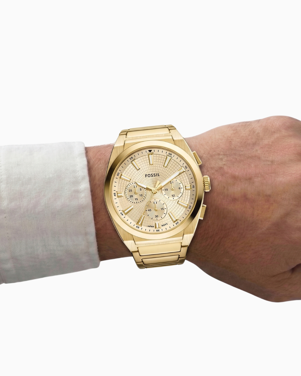 Fossil Mountain Mostrador Dourado