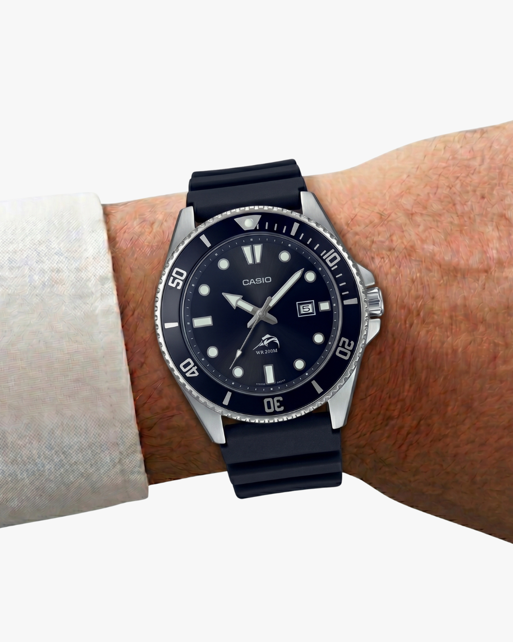 Casio Marlin Mostrador Preto