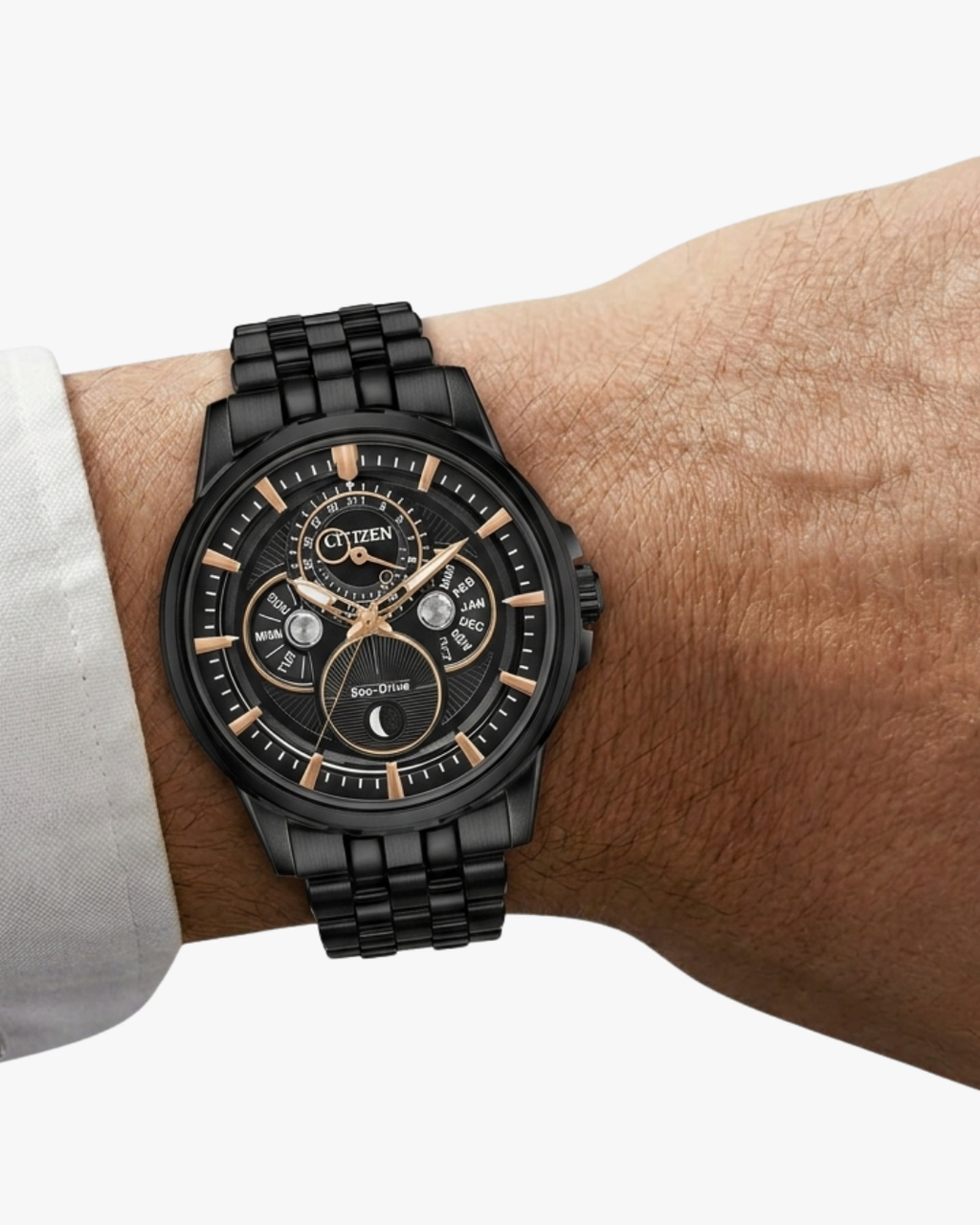 Citizen Calendrier Mostrador Bicolor