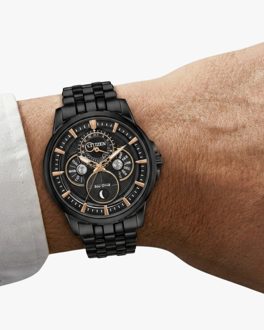 Citizen Calendrier Mostrador Bicolor