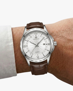 Pablo Raez DaVinci Pulseira Couro Marrom