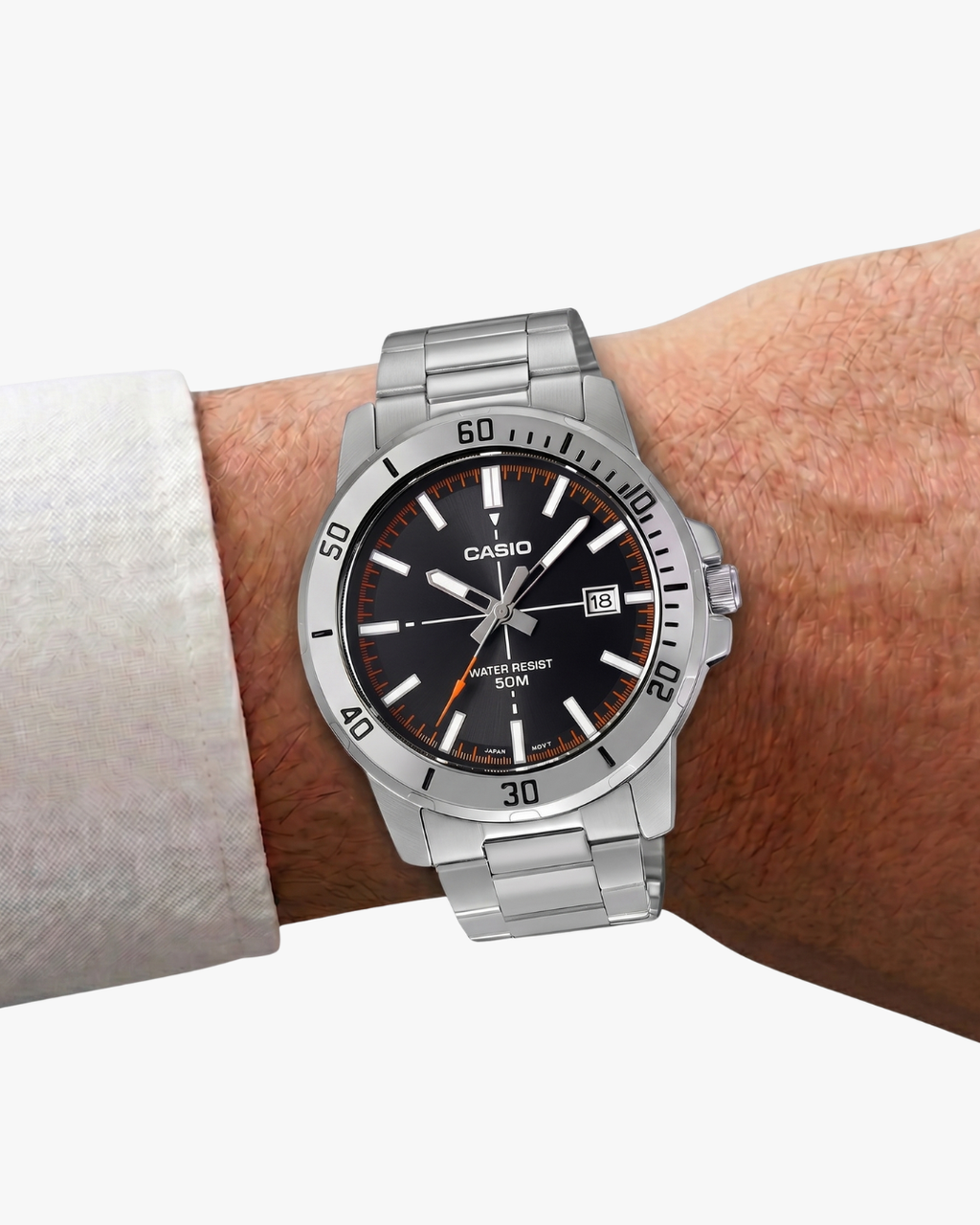 Casio Noutic Mostrador Preto