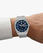 Orient Três Estralas Mostrador Azul
