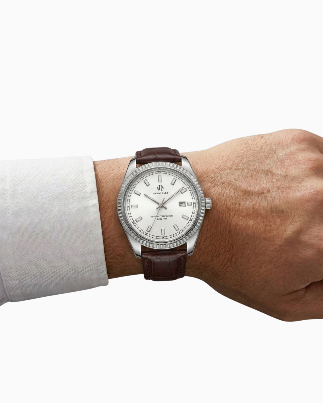 Pablo Raez Origem Pulseira Couro