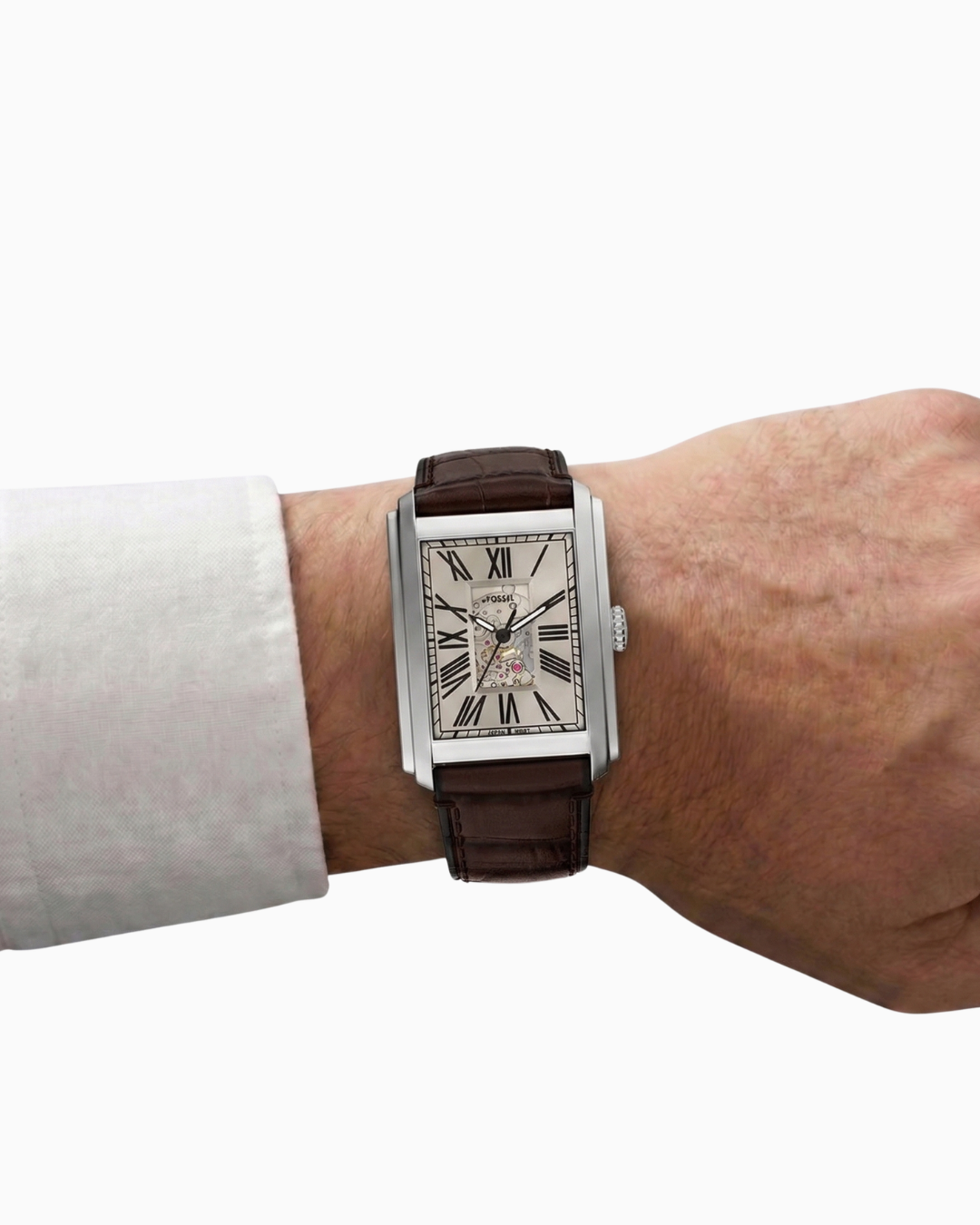 Fossil Carraway Mostrador Bege