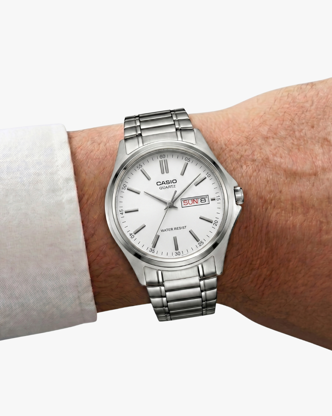 Casio Simplore Mostrador Branco