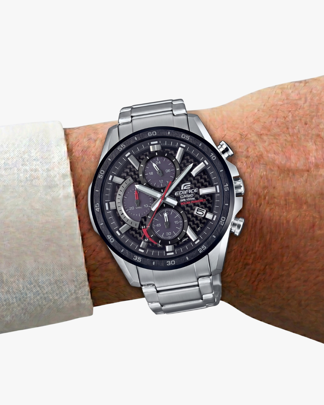 Casio Edifice Mostrador Preto