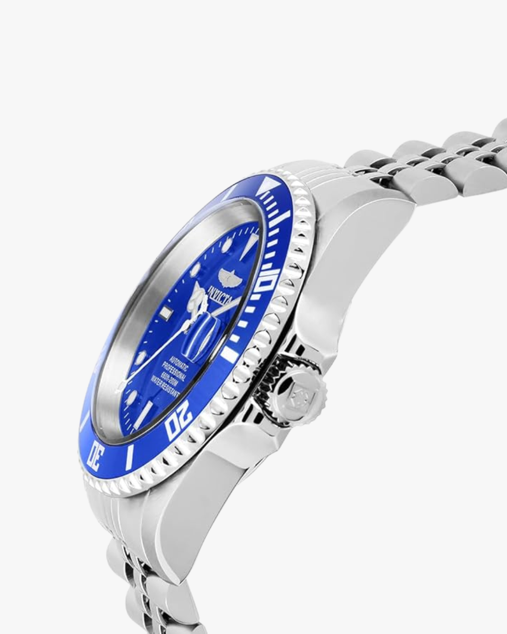 Invicta Pro Diver Automático Mostrador Azul