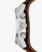 Fossil Coachman Pulseira Couro Marrom