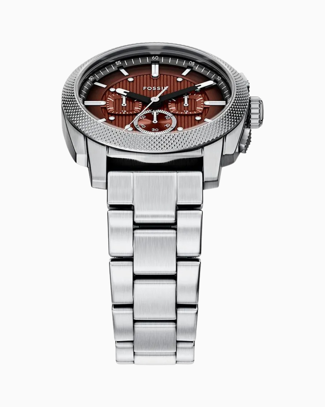 Fossil Machine Mostrador Marrom