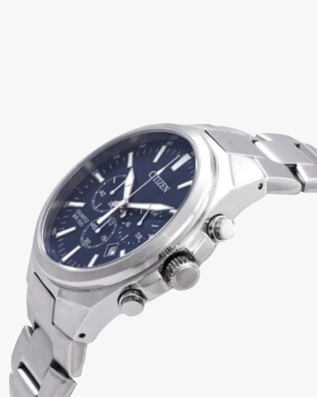Citizen Classic Tachymeter Mostrador Azul