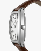 Pablo Raez Barrel Pulseira Couro Marrom