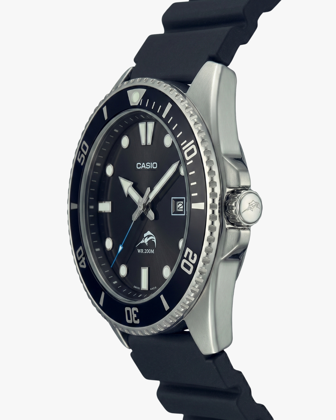 Casio Marlin Mostrador Preto