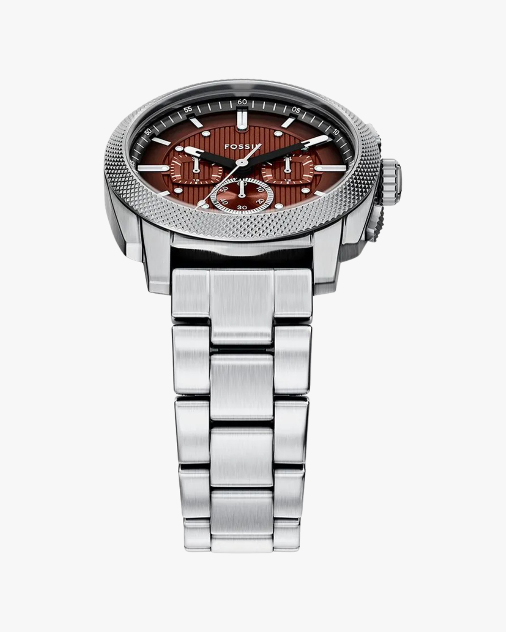 Fossil Machine Mostrador Marrom