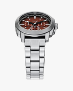 Fossil Machine Mostrador Marrom