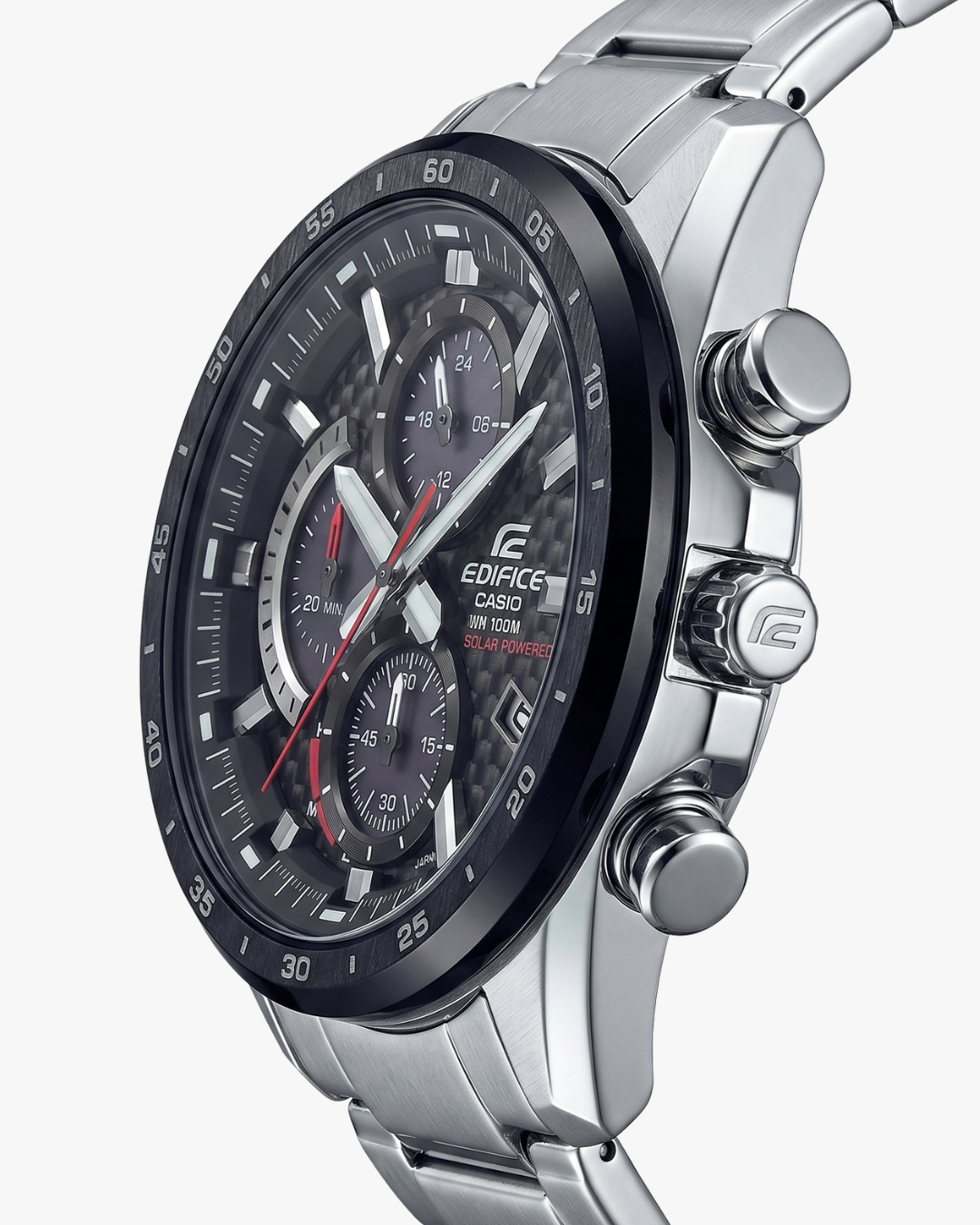Casio Edifice Mostrador Preto