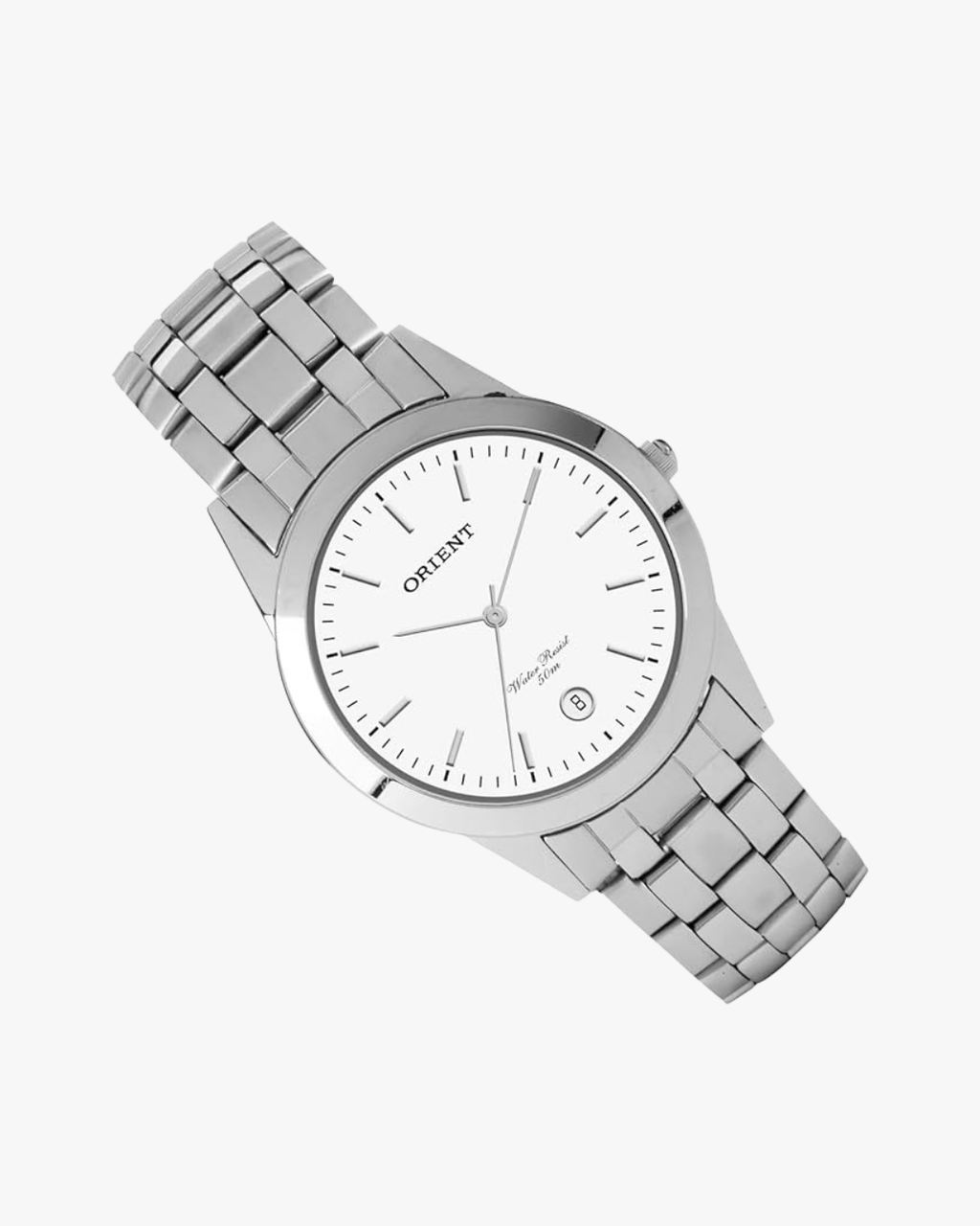 Orient Analógico Mostrador Branco
