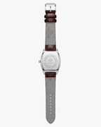 Pablo Raez Barrel Pulseira Couro Marrom