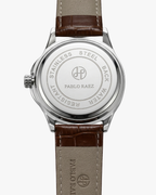 Pablo Raez DaVinci Pulseira Couro Marrom