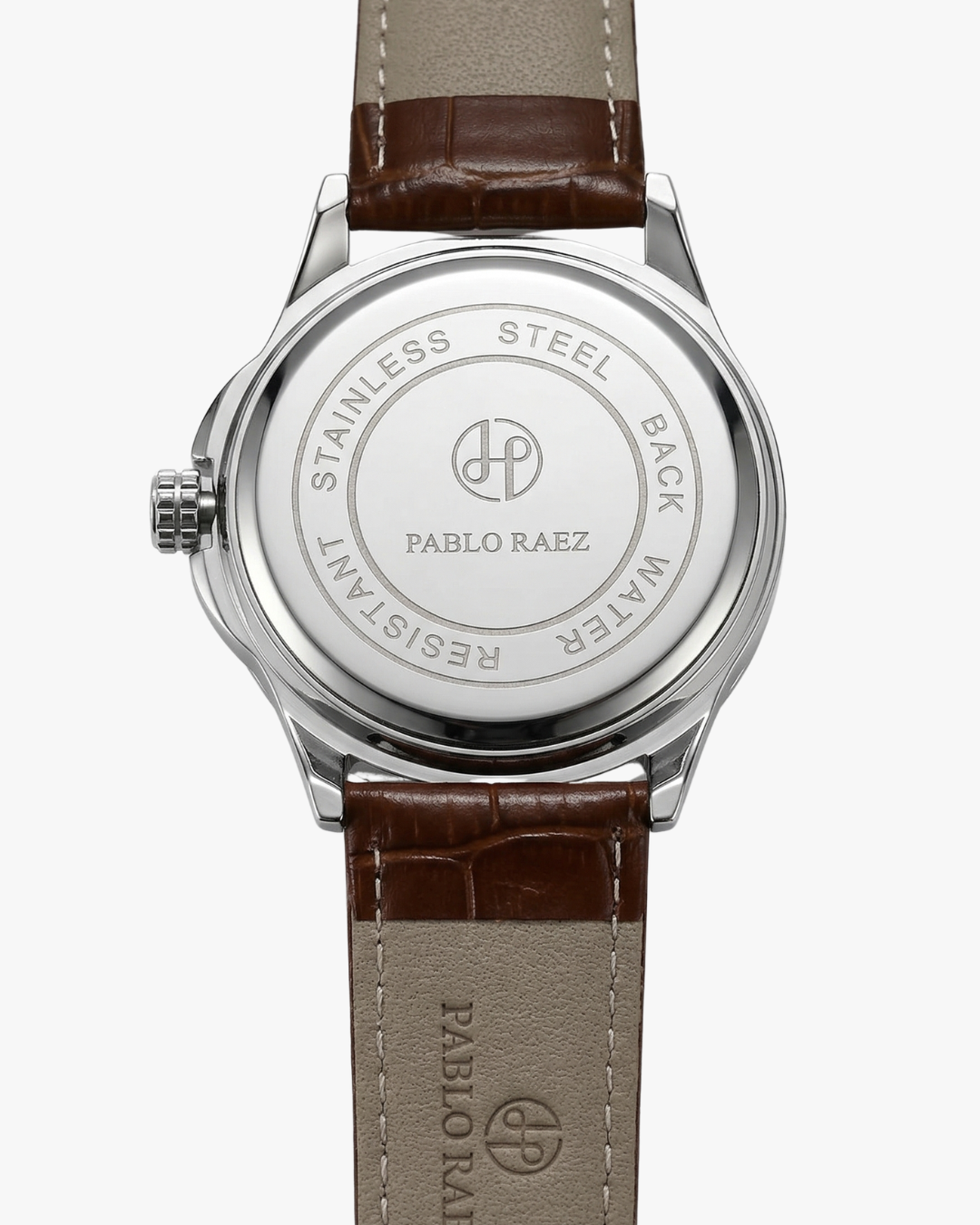 Pablo Raez DaVinci Pulseira Couro Marrom