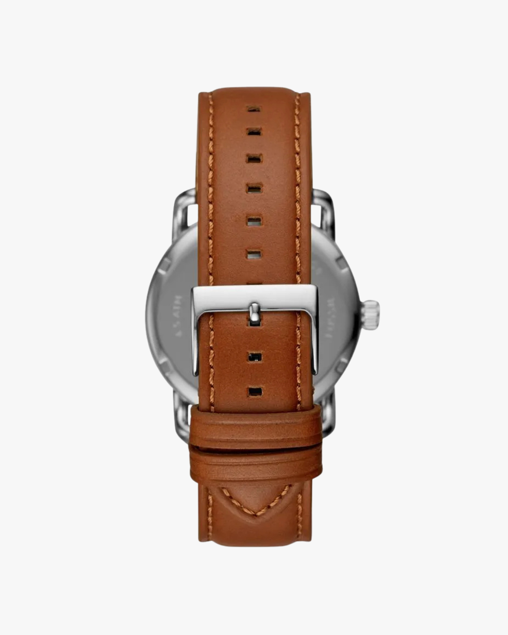 Fossil Others Pulseira Couro Marrom