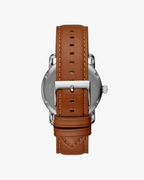 Fossil Others Pulseira Couro Marrom