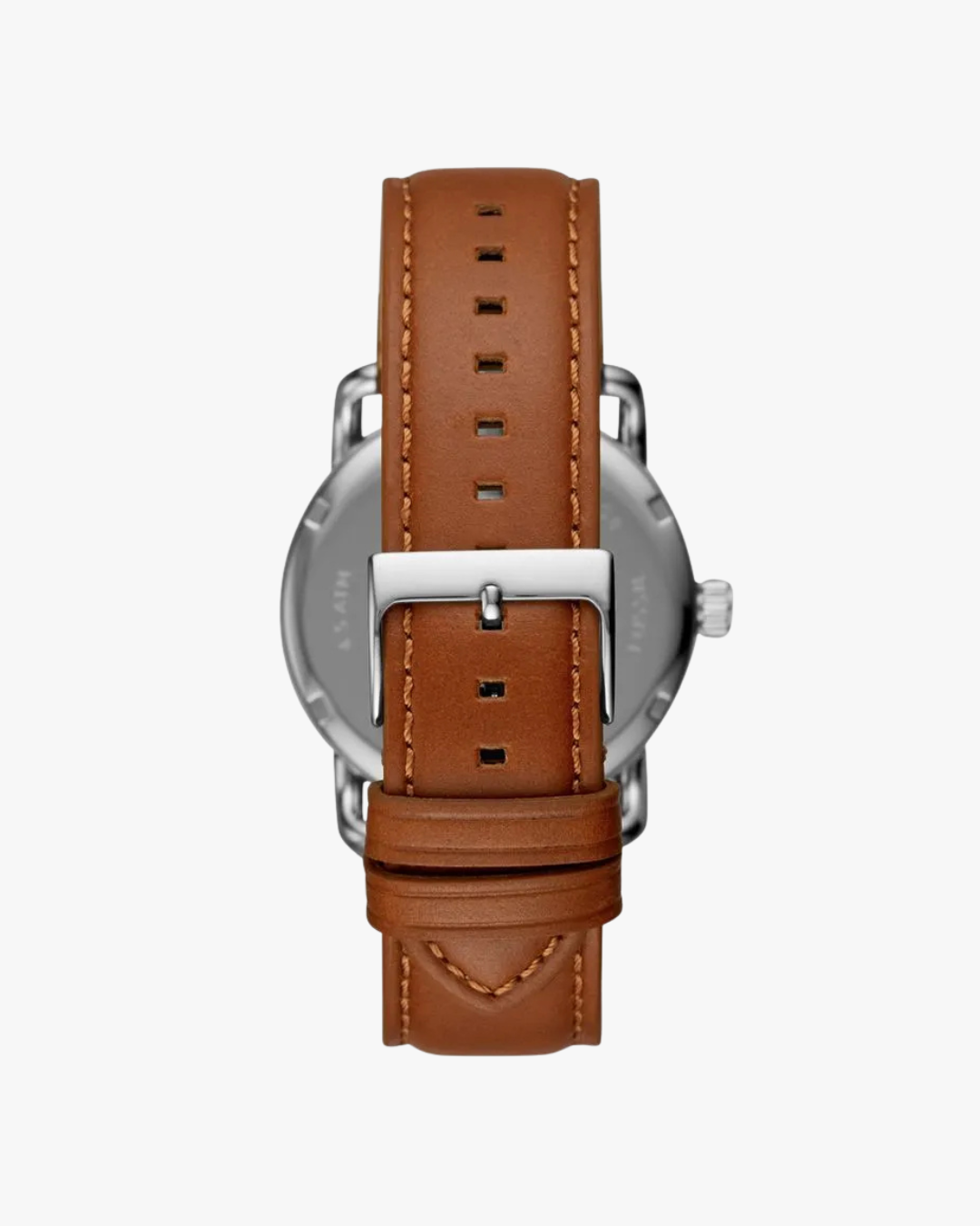Fossil Others Pulseira Couro Marrom