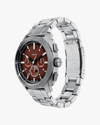 Fossil Machine Mostrador Marrom