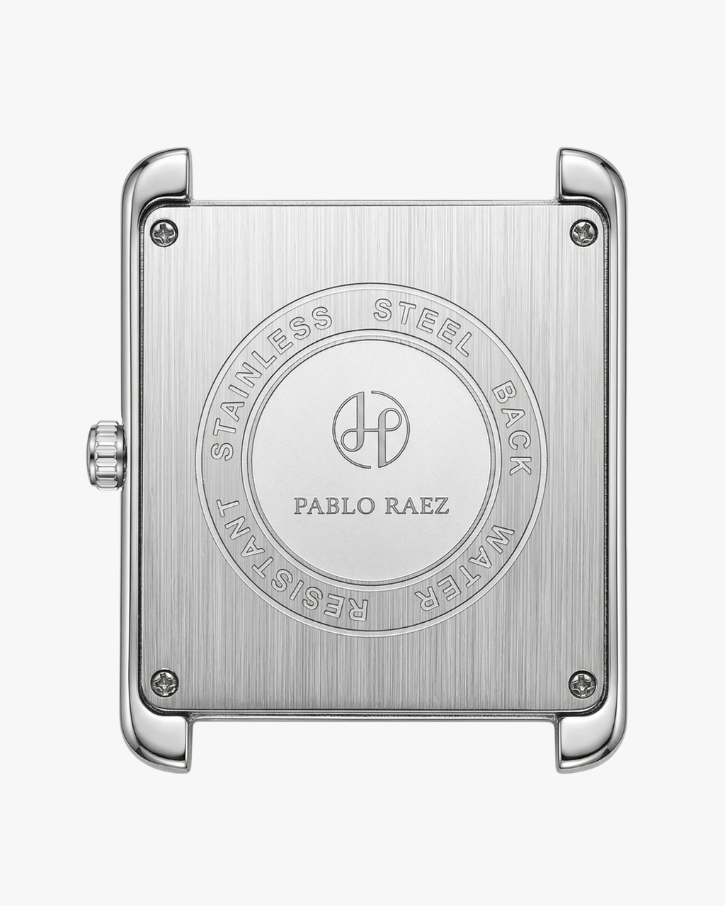 Pablo Raez Tank Classic Pulseira Couro Preto