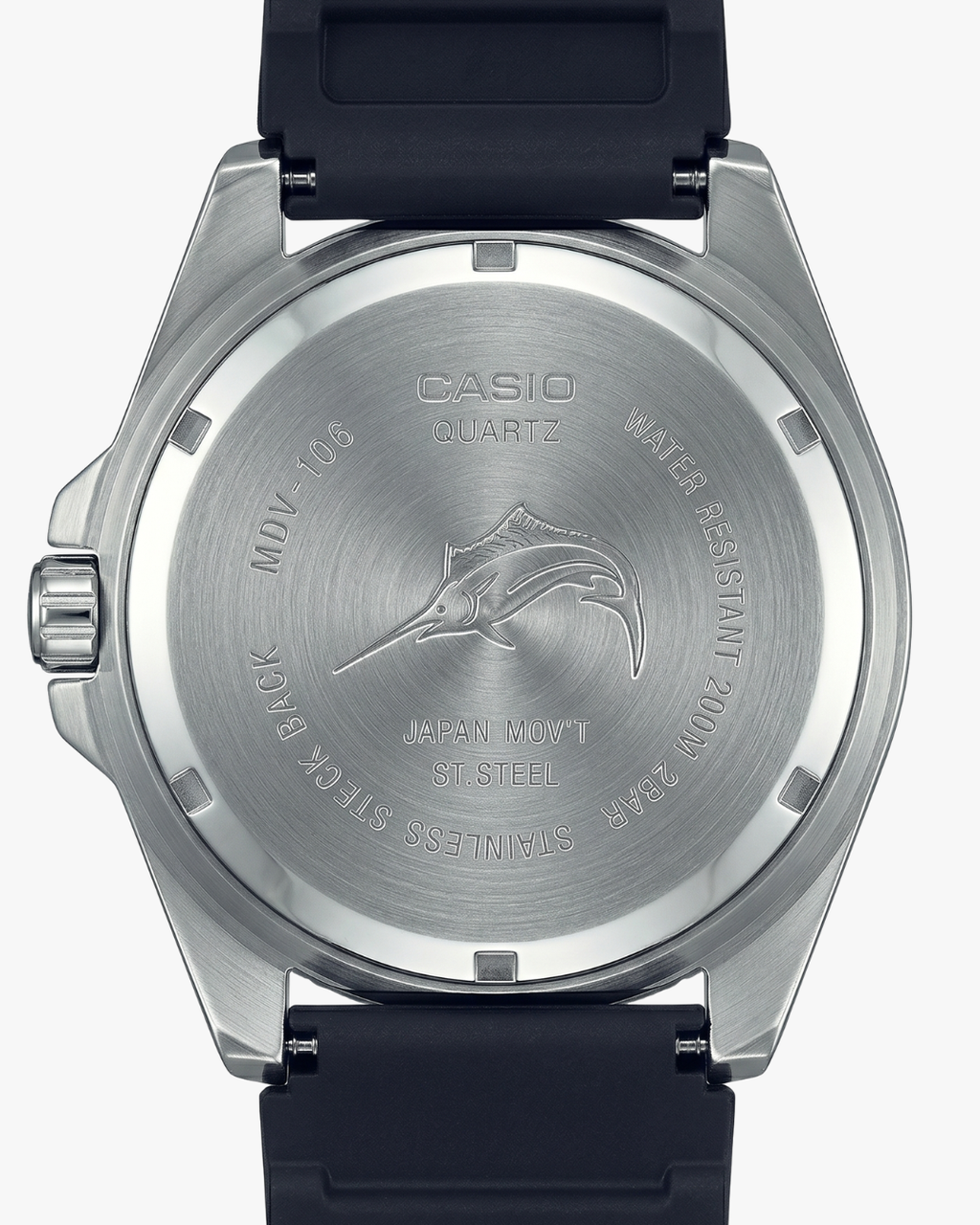 Casio Marlin Mostrador Azul