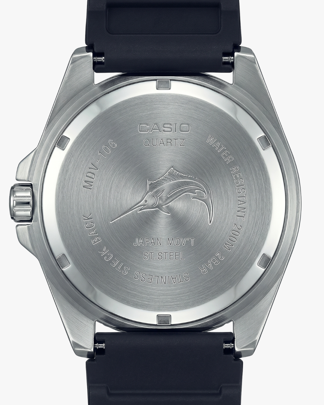 Casio Marlin Mostrador Preto