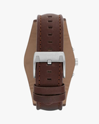 Fossil Coachman Pulseira Couro Marrom