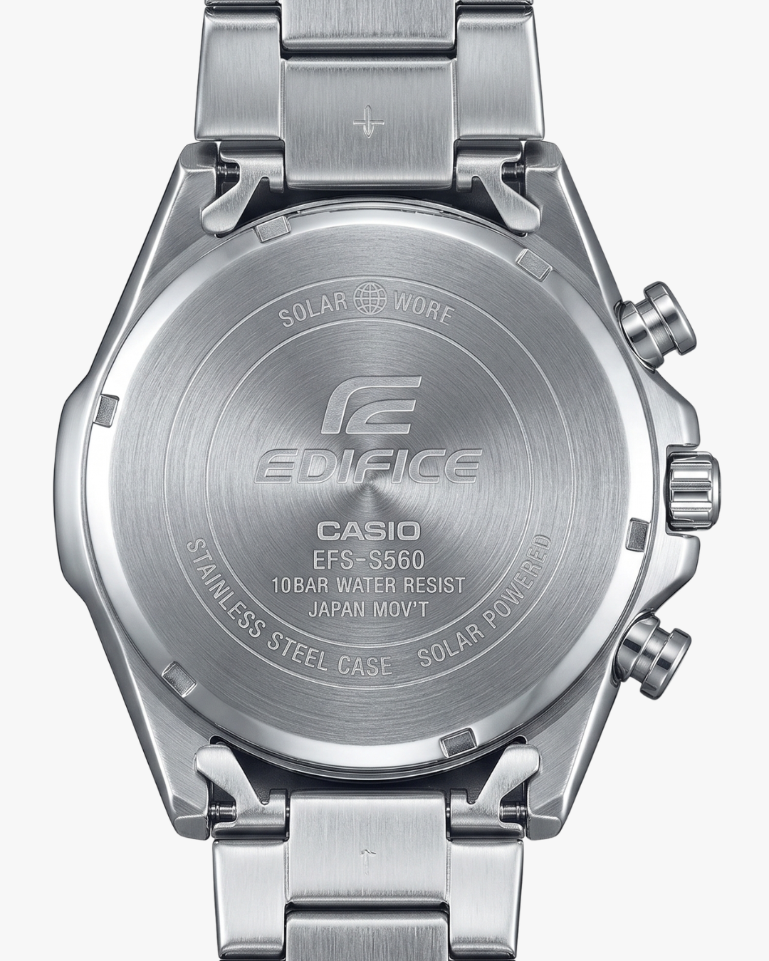 Casio Edifice Mostrador Azul